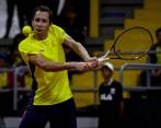 El bumangés venció 6-1 y 6-4 a Leonardo Mayer. FOTO COLPRENSA 