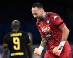 David Ospina fue uno de los protagonistas de la clasificación del Nápoles. FOTO AFP