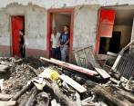 Los habitantes de Salgar intentan sobreponerse al dolor de la tragedia que provocó la creciente súbita de la quebrada La Liboriana. FOTO JUAN ANTONIO SÁNCHEZ