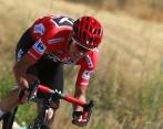 Chris Froome dio positivo por un medicamento contra el asma en un control antidopaje durante la Vuelta a España 2017. FOTO EFE