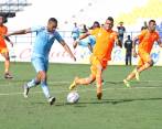 El fuerte calor en Montería volvió a jugar a favor de Jaguares, que definieron el juego en los primeros 20 minutos. FOTO colprensa
