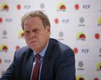 Ramón Jesurún, presidente de la Federación Colombiana de Fútbol, ha negado en reiteradas ocasiones estar involucrado en el escándalo de la boletería. FOTO COLPRENSA