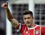 Lewandowski estuvo a punto de dejar el Bayern de Múnich la temporada pasada. FOTO EFE