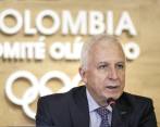 Baltazar Medina, presidente del Comité Olímpico Colombiano. FOTO COLPRENSA