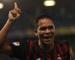 Bacca llegó a 13 goles con el Milan en esta temporada. FOTO AFP