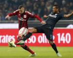 Los colombianos Fredy Guarín y Cristian Zapata jugaron los 90 minutos del partido. FOTO REUTERS