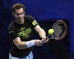 El britanico Andy Murray desplazó a Novak Djokovic del número uno en el tenis. FOTO:REUTERS