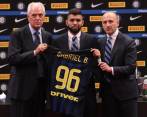 Gabriel ‘Gabigol’ Barbosa fue presentado este jueves como nuevo refuerzo del Inter. FOTO Tomada de Twitter @Inter 