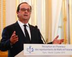 Presidente francés, François Hollande. FOTO AFP