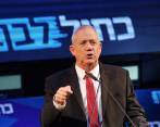 Netanyahu, actual primer ministro, quien busca mantener el poder parlamentario. FOTO reuters