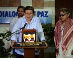 Las Farc urgieron al Gobierno de Juan Manuel Santos a alcanzar cuanto antes un acuerdo sobre paramilitarismo. FOTO ARCHIVO