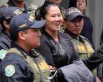 Keiko Fujimori es trasladada a prisión. FOTO: EFE