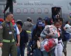 Un avión de la Fuerza Aérea Colombiana despegó el miércoles rumbo a la isla de San Martín, una de las más devastadas por el desastre. FOTO FAC