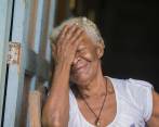 Nelfa Cuesta, tras perder a dos hijos en la masacre, asegura que las Farc no pidieron perdón en septiembre de 2015. FOTO Donaldo Zuluaga.