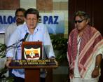 Así respondió alias “Pablo Catatumbo” a las declaraciones el pasado viernes de Carlos Raúl Yepes, integrante de la Comisión Asesora para la Paz. FOTO COLPRENSA