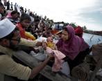 655.000 refugiados rohinyás han llegado a Bangladesh desde Birmania, lo que acentúa la crisis humanitaria que padece esta comunidad musulmana. FOTO Reuters