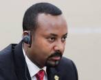 Premio Nobel de la Paz 2019 y primer ministro de Etiopía, Abiy Ahmed. FOTO EFE