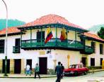 La casa museo del 20 de julio fue donde se realizó el cabildo abierto y se expidió el acta de revolución de Nueva Granada. Foto: Archivo EL COLOMBIANO