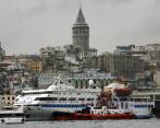 El ataque israelí al buque Mavi Marmara (en la foto), el 31 de mayo de 2010, dejó un balance de 10 turcos muertos y 70 heridos, forzando a Turquía a cortar las relaciones diplomáticas. FOTO AP 