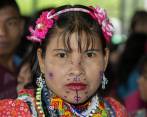Actualmente 34 de los 87 pueblos indígenas colombianos se encuentran en peligro de extinción. FOTO: Manuel Saldarriaga