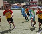 El ultimate fue uno de los deportes que abrió ayer las competencias en la final de los Departamentales. FOTO cortesía rodrigo mora