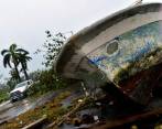 EL huracán Matthew golpeó con dureza a las poblaciones del mar Caribe. FOTO REUTERS