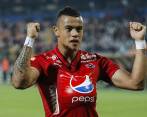 El delantero Leonardo Castro ajustó tres goles en la Liga con el Medellín. Uno le marcó a Santa Fe y dos ayer a Jaguares, en Montería, en el empate 2-2. FOTO Jaime Pérez