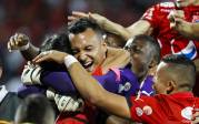Medellín se medirá en la final ante el Junior de Barranquilla, que tambén venció a Nacional por penaltis. FOTO Jaime Pérez Munévar