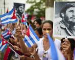 Fidel Castro dejó una huella imborrable en Cuba. FOTO AFP