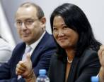 Keiko Fujimori se pronunció ante el artículo publicado en América Latina y España de Mario Vargas Llosa. El artículo también salió publicado en EL COLOMBIANO. FOTO Reuters
