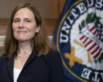Amy Barrett, la nueva juez de la Corte Suprema, es una reconocida abogada que fue elegida como profesora del año en varias ocasiones en la universidad de Notre Dame. FOTO GETTY