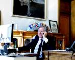 Luis Almagro, secretario general de la OEA. Foto tomada de @Almagro_OEA2015 