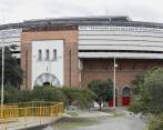  Centro de espectáculos La Macarena, en Medellín, donde habrá un encuentro entre el máximo jerarca de la iglesia católica con religiosos.