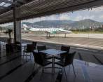 Hoy, el terminal ejecutivo Gonzalo Mejía sólo atiende vuelos nacionales de tipo privado. Según el concesionario Airplan, todo está en regla para recibir los internacionales. FOTO julio césar herrera