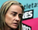 La ciclista antioqueña María Luisa Calle, dio un resultado adverso en un control antidopaje durante los Juegos Panamericanos. FOTO archivo 