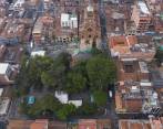 El mandatario Agudelo asegura que la actual medición del aire no tiene en cuenta la dinámica local. FOTO Manuel Saldarriaga