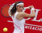 Mariana Duque quedó eliminada este lunes en primera ronda del torneo de Wimbledon. FOTO ARCHIVO