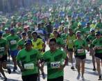 La Maratón de las Flores se correrá este domingo por las calles de Medellín. FOTO Henry Agudelo Cano