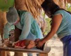 Además de garantizar los paquetes nutricionales para los programas de Primera Infancia, los equipos médicos del Icbf continúan su labor en la pandemia. FOTO Cortesía Icbf