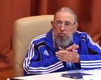 La imagen pública de Fidel Castro en sus últimos años estaba relacionada con su vestimenta deportiva, usualmente marca Adidas. FOTO AFP