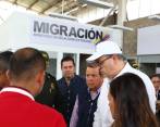 Procurador Fernando Carrillo pidió ayuda humanitaria al CICR para atender a los niños en la frontera colombia-venezolana. FOTO: Cortesía Procuraduría
