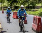 Las estadísticas indican que en Medellín los préstamos de bicicletas del programa EnCicla se dispararon durante la pandemia y subieron dos millones en solo un año. FOTO Juan Antonio Sánchez