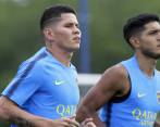 FOTO @BocaJrsOficial