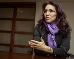 La exfiscal y actual senadora, Viviane Morales habló sobre los polémicos contratos de Natalia Springer con la Fiscalía General de la Nación. FOTO COLPRENSA