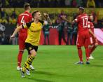 Marco Reus, una de las figuras, anotó doblete en el clásico. FOTO AFP