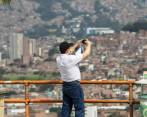 Conectar a los turistas con las comunidades y con la naturaleza con algunos de los aspectos que favorecen la mejoría de Medellín como destino turístico. Foto: Andrés Camilo Suárez 
