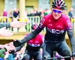 Froome es profesional desde 2007 y suma 46 triunfos como profesional. FOTO AFP