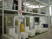 CortesíaLa sede de Ecoflora tiene laboratorio de investigación y desarrollo en donde se realizan las pruebas de todos los productos desarrollados.