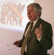 Jorge Mario Ángel, gerente de la Lonja de Propiedad Raíz Medellín.