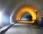 Túnel de la Línea en su fase final. Foto: Colprensa. 